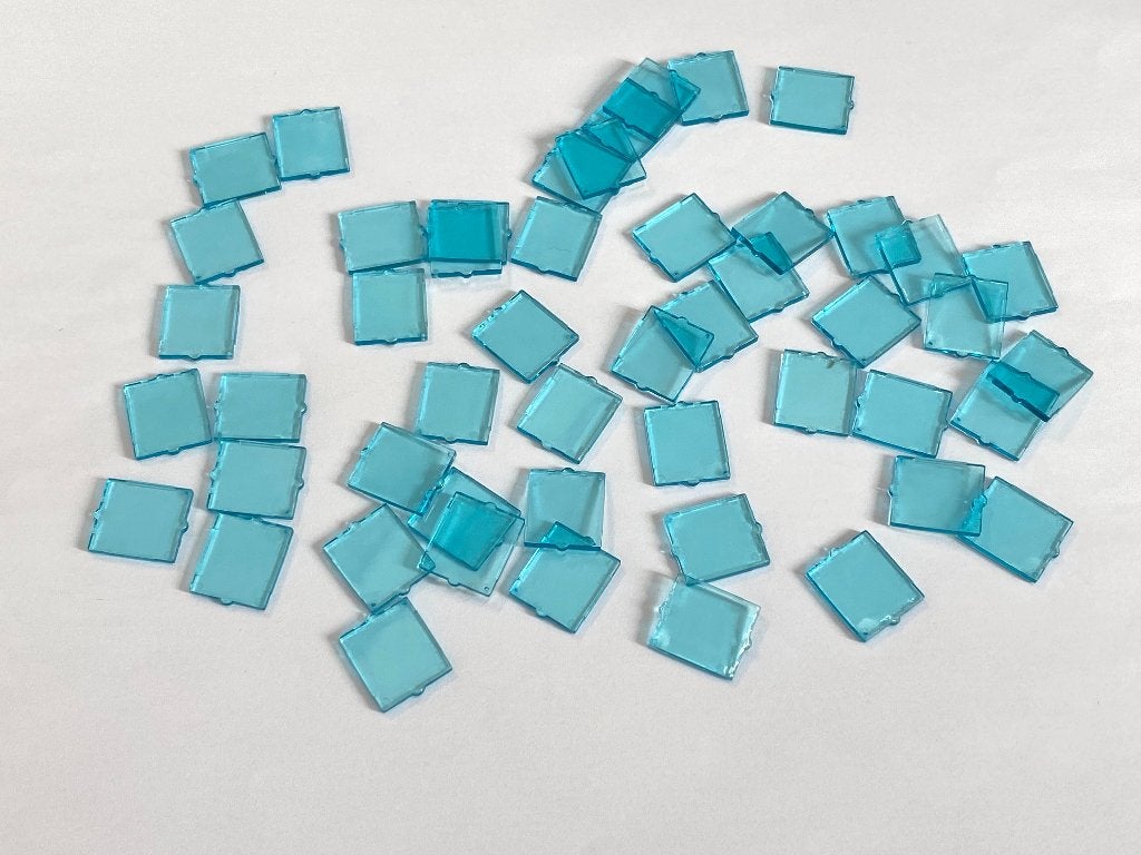 Partij 50x nieuwe 1x2x2 Lego ramen/glas in diverese kleuren, Overige thema's, Lego, Nieuw, Ophalen of Verzenden