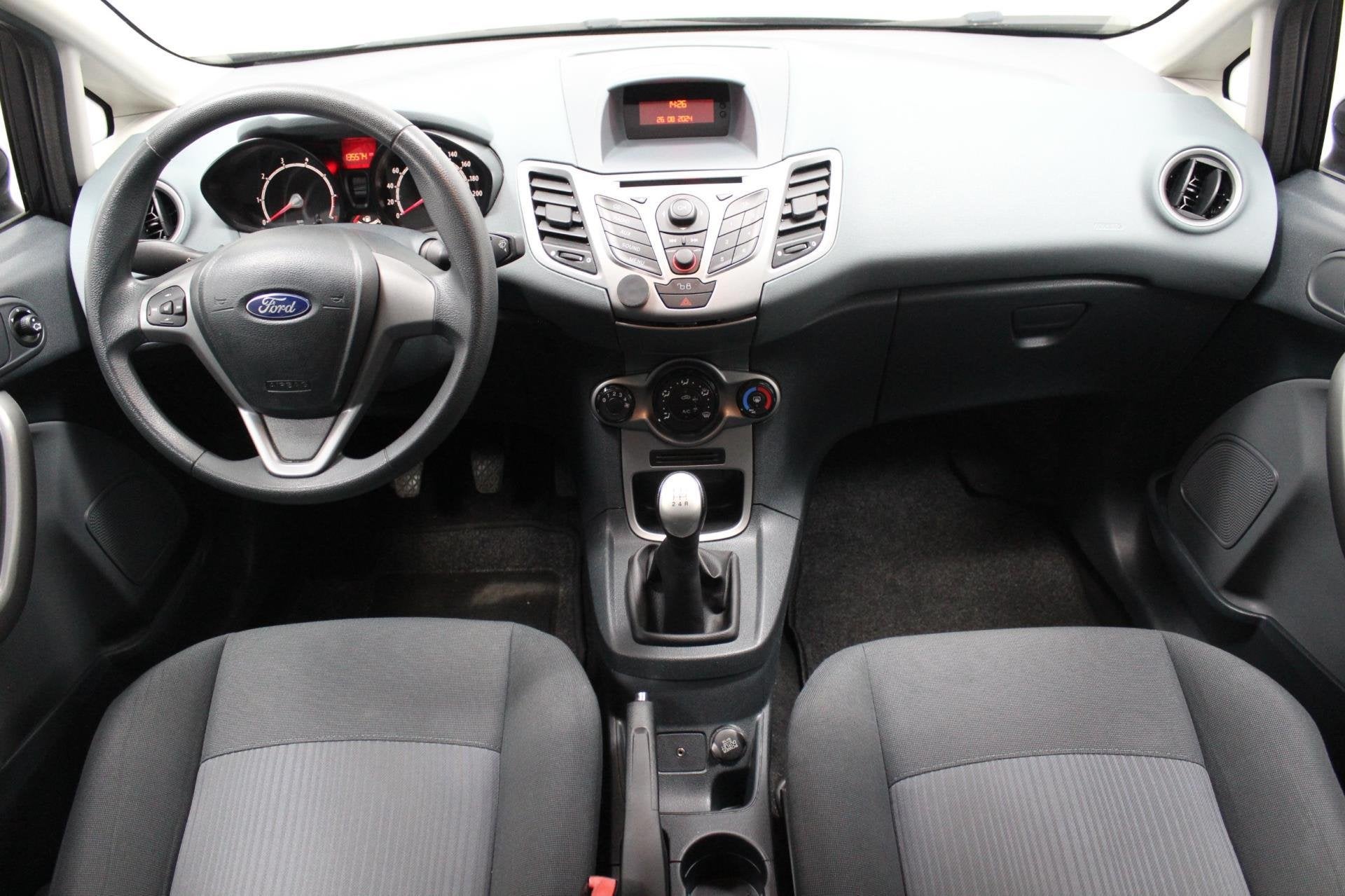 Ford Fiesta 1.25 Limited | Airco | Goed onderhouden | Trekha, Auto's, Voorwielaandrijving, Euro 5, Gebruikt, 4 cilinders