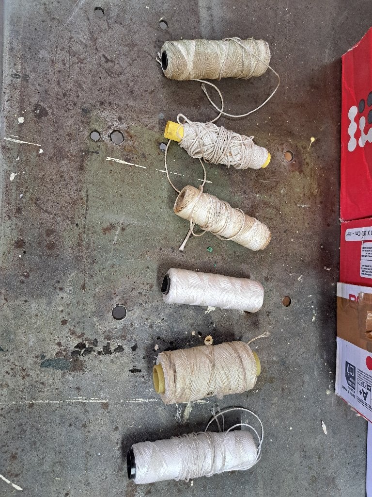 metseltouw, Ophalen of Verzenden, Zo goed als nieuw, Overige typen