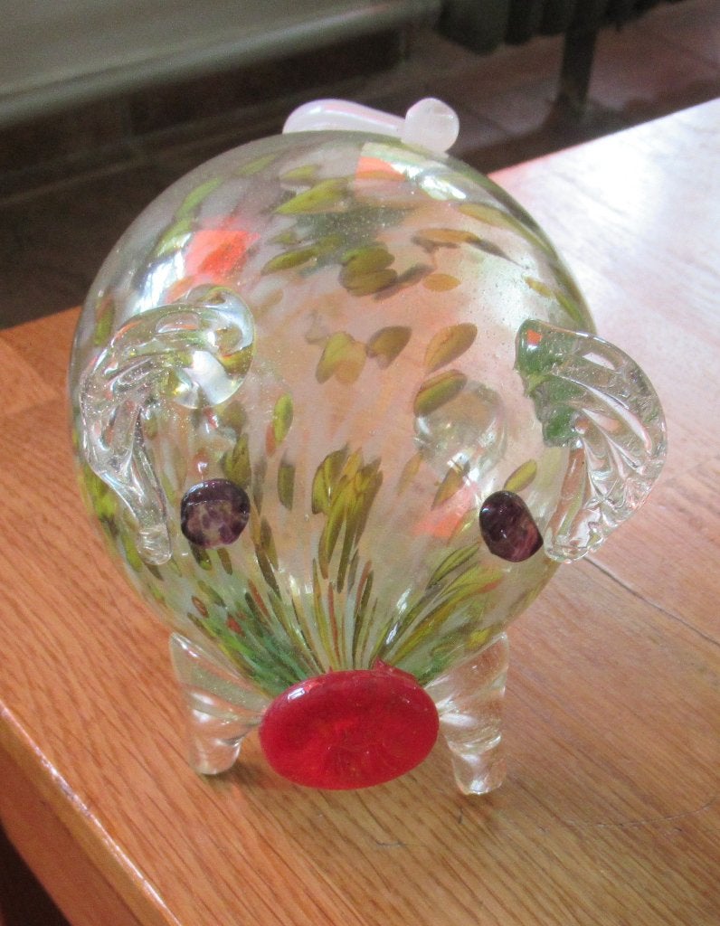 Varkentje (Tsjechisch glas), Ophalen of Verzenden, Gebruikt, Dier