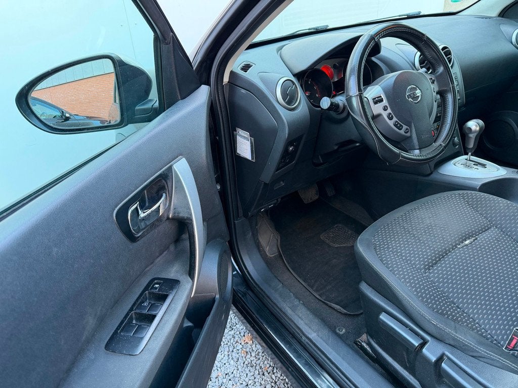 Nissan Qashqai 2.0 dCi Tekna Pack 4WD | Automaat |, Auto's, Nissan, Stof, 4 cilinders, Zwart, Origineel Nederlands