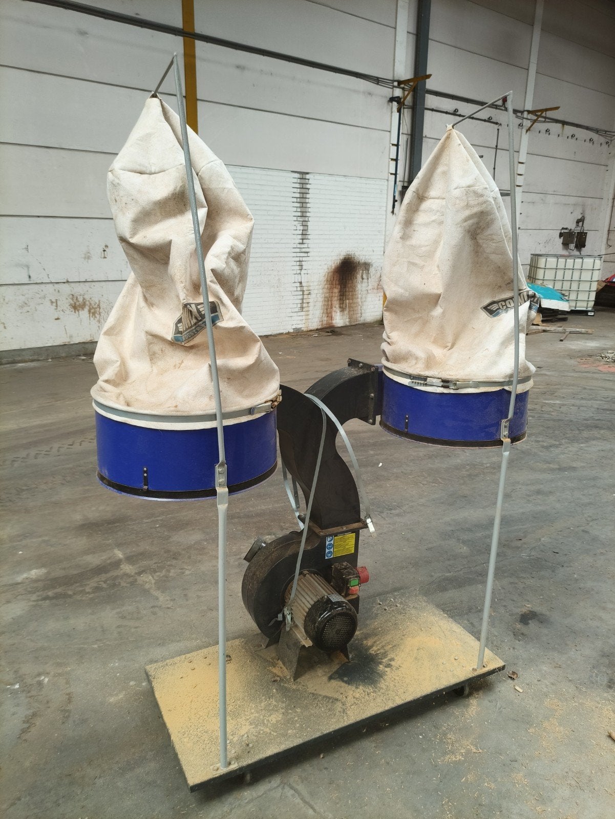 Cowley SA300S Stofafzuiging 2200W - Krachtig en Efficiënt, Ophalen, Gebruikt