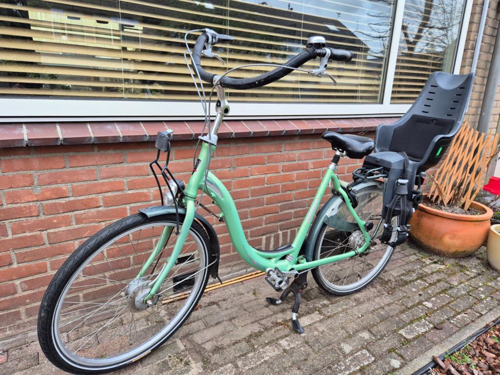 Sparta Moederfiets, 53 tot 56 cm, Ophalen, Gebruikt, Sparta
