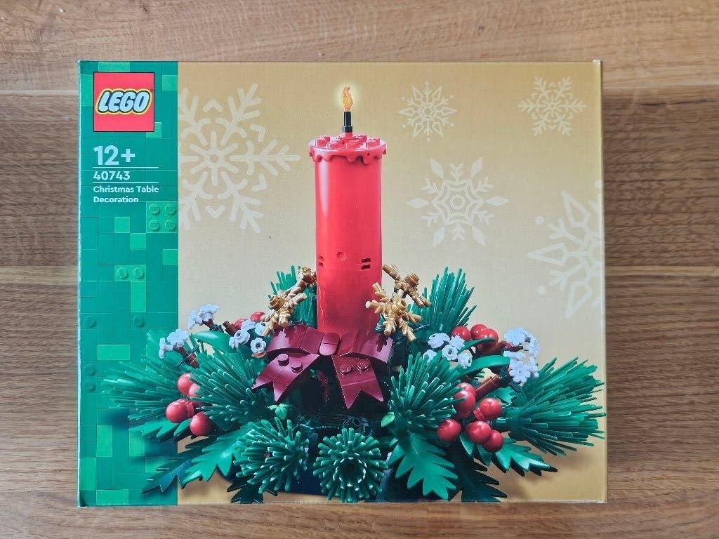 Lego 40743 Kersttafeldecoratie MISB, Overige thema's, Nieuw, Ophalen of Verzenden, Complete set