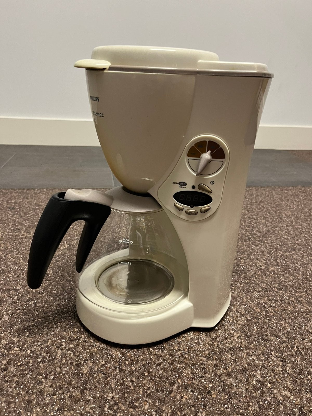 Philips Essence Koffiezetapparaat - Gebruikt, Ophalen, Gebruikt, 10 kopjes of meer, Koffiemachine