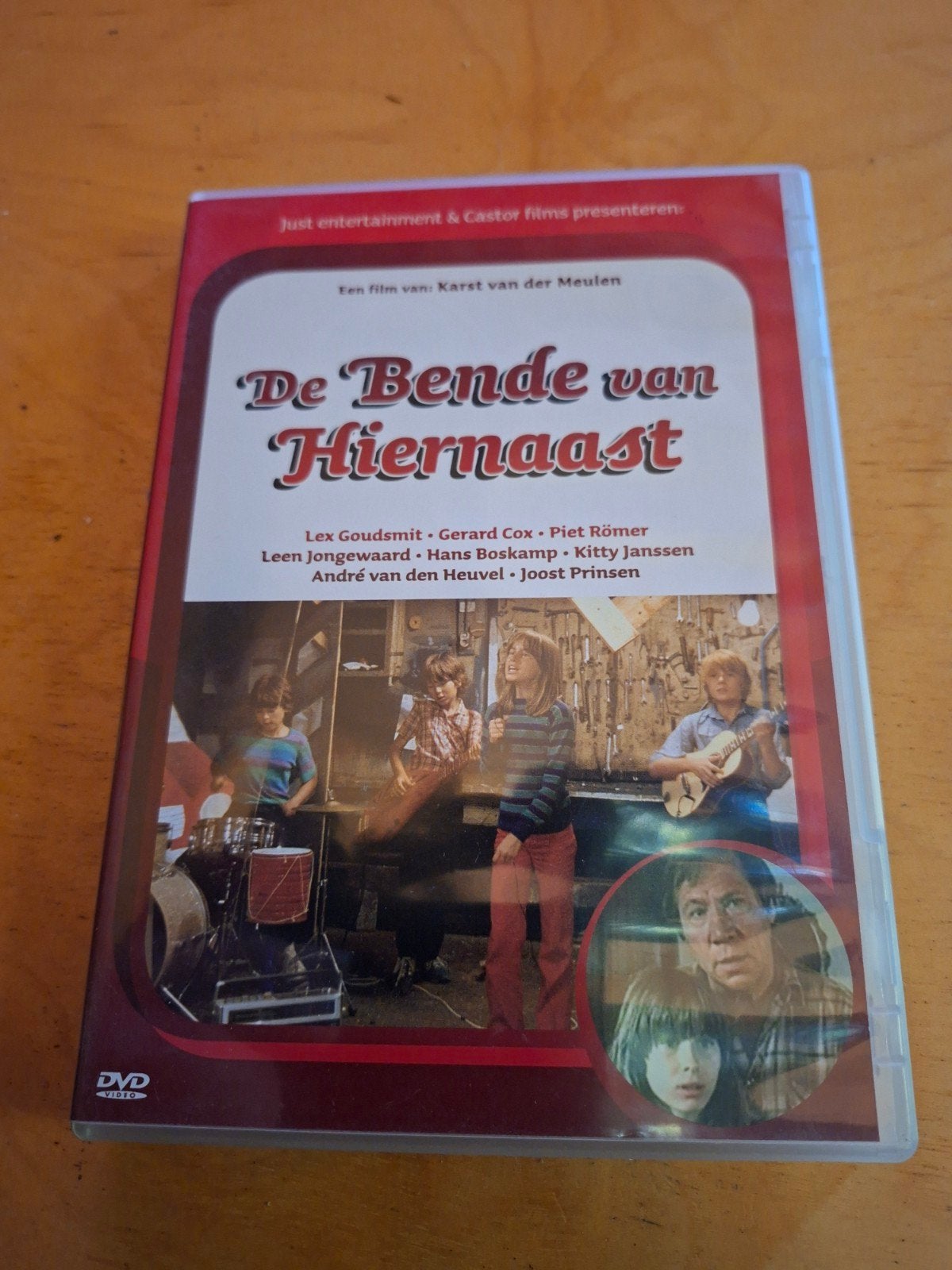 DVD De Bende van Hiernaast - Nederlandse Jeugdfilm, Gebruikt, Alle leeftijden, Overige genres, Ophalen of Verzenden