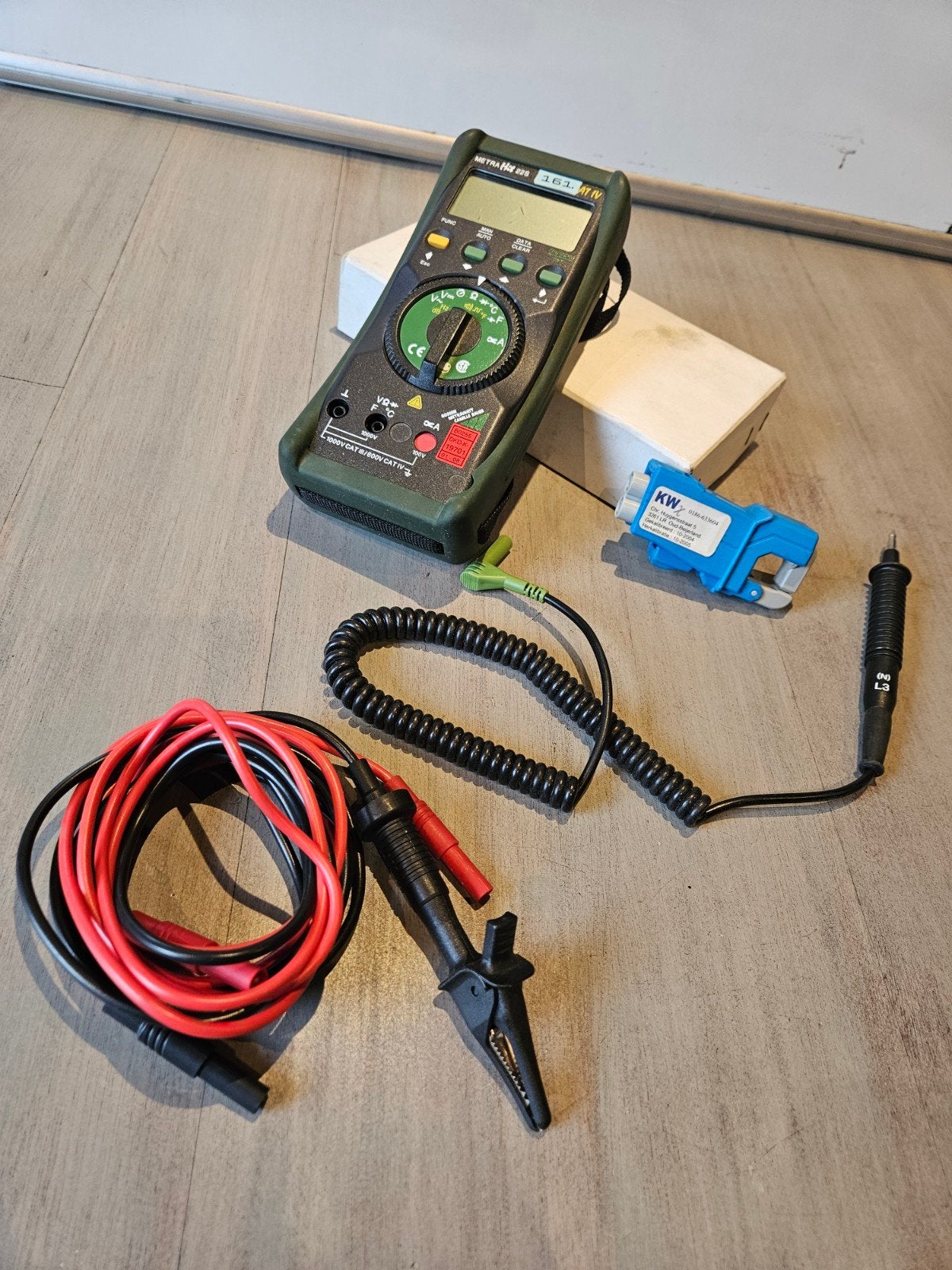 Metrahit 26S Multimeter met accessoires, Ophalen of Verzenden, Gebruikt, Multimeter