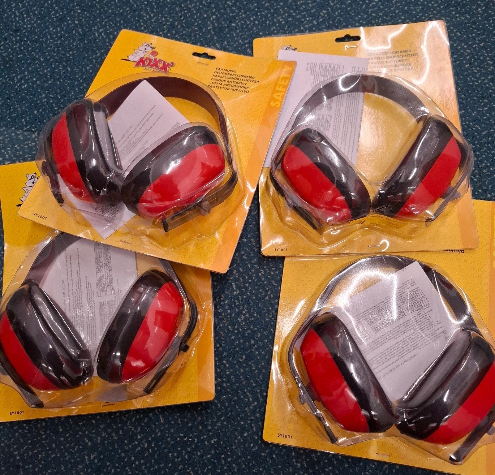 4 kixx gehoor beschermers, Ophalen, Nieuw
