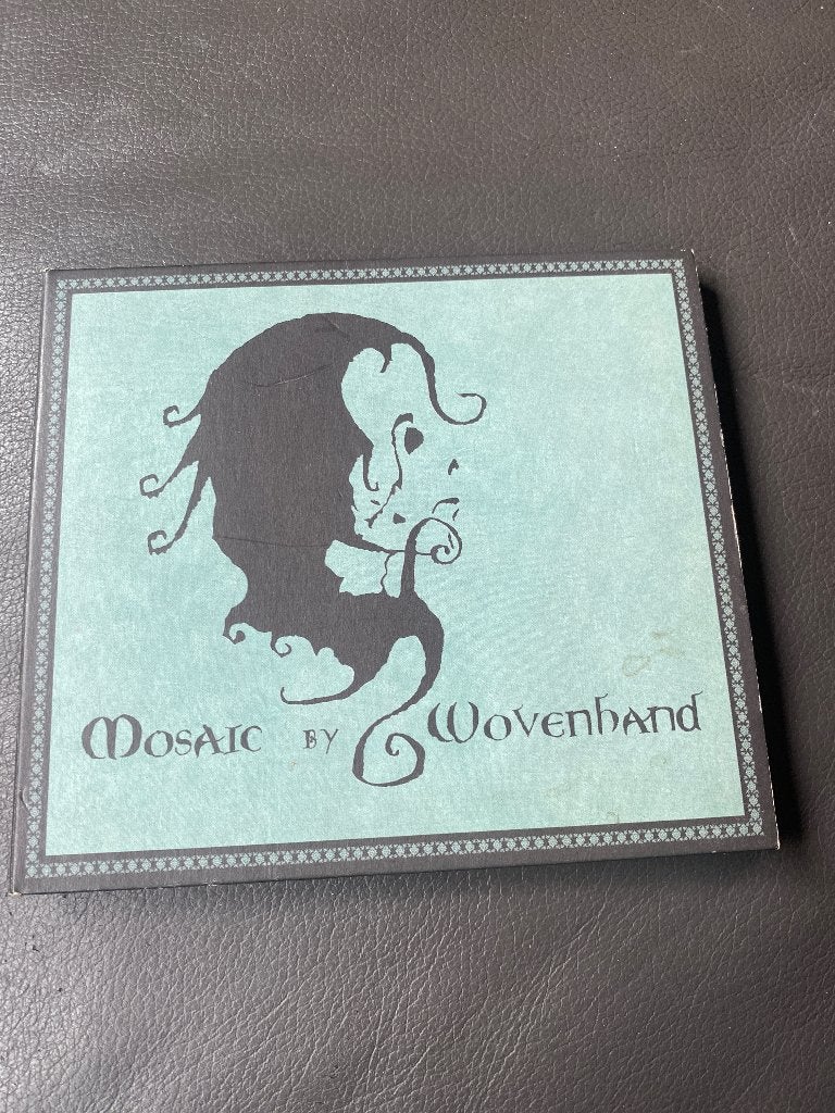 Wovenhand - Mosaic CD (2006) - Indie/Folk, Ophalen of Verzenden, Zo goed als nieuw, Inclusief boekje, Indie