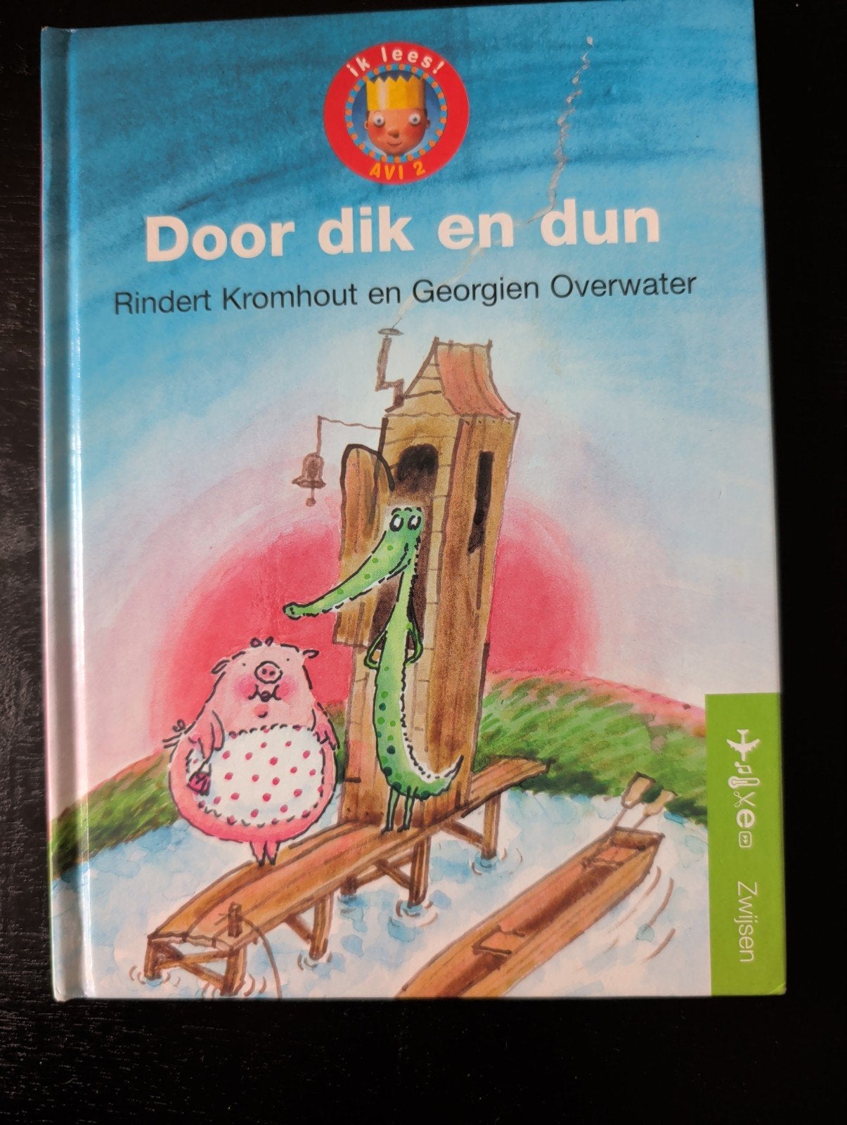 Door dik en dun - Rindert Kromhout en GOverwater avi M3, E3, Ophalen of Verzenden, Zo goed als nieuw, Rindert Kromhout en Georgien Overwater