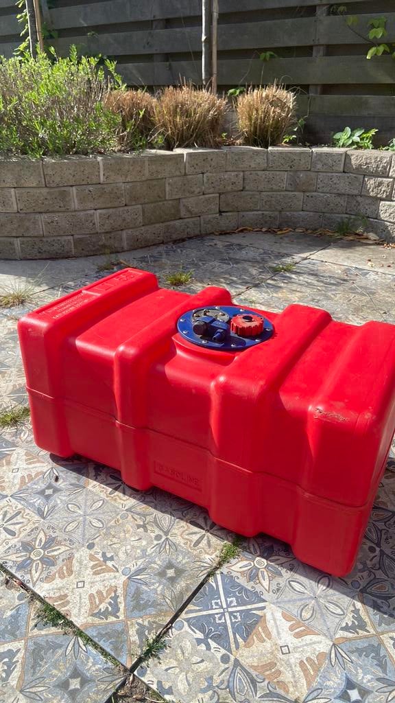Brandstoftank 55 liter, Watersport en Boten, Bootonderdelen, Ophalen, Gebruikt, Motor en Techniek, Motorboot