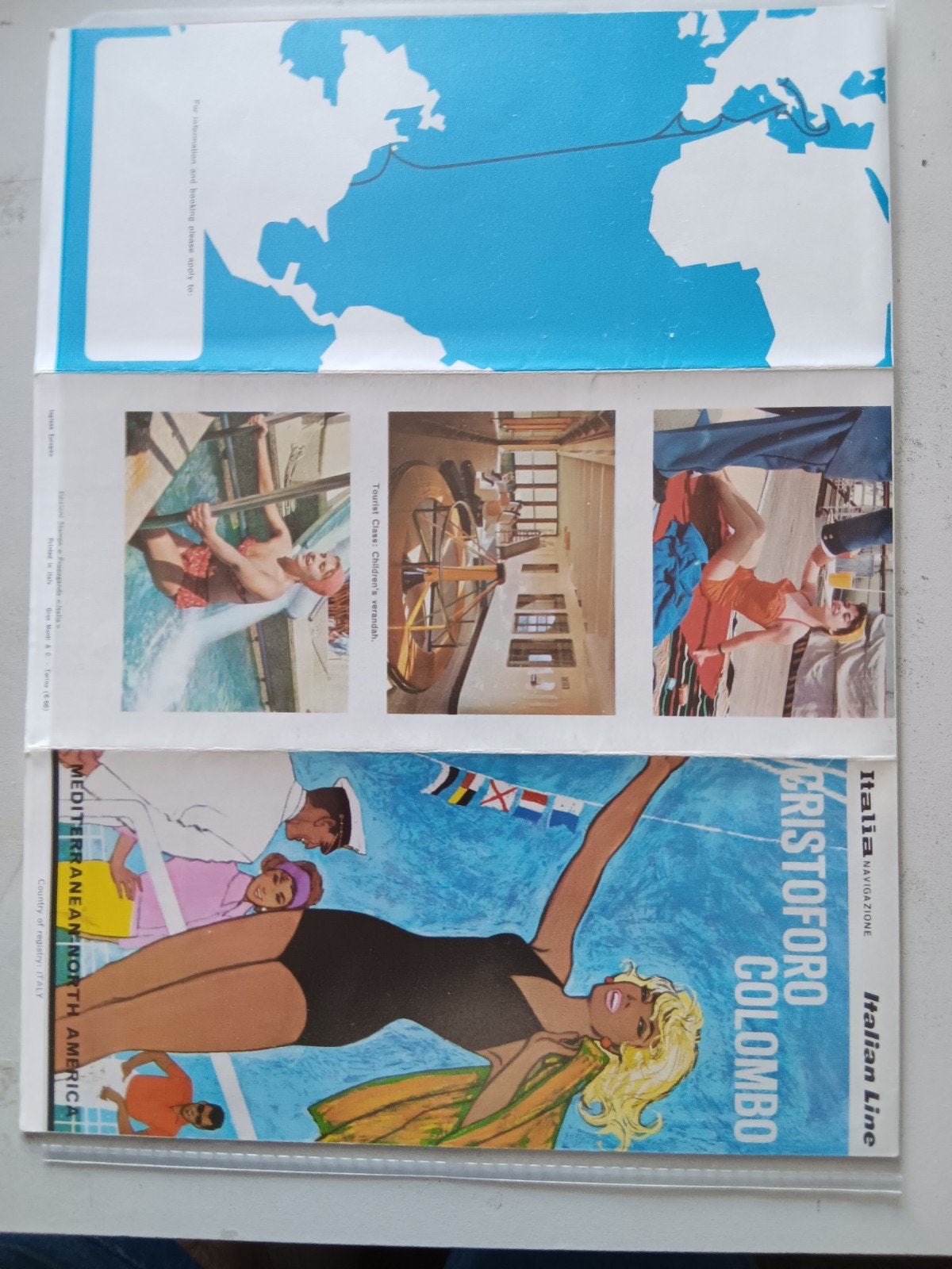 Rederijen  Italië  igs, Verzamelen, Scheepvaart, Verzenden, Boek of Tijdschrift
