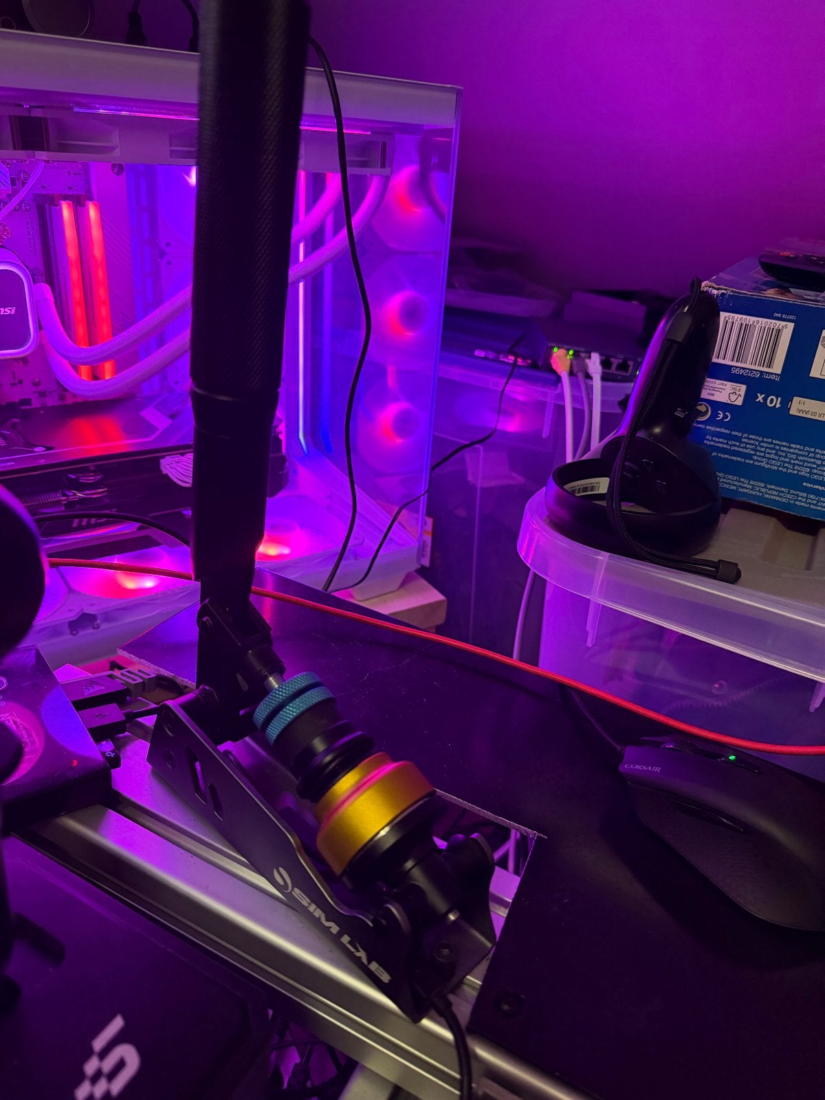 Sim Lab handbrake- Hoogwaardige Sim handbrake, Ophalen, Overige merken, Zo goed als nieuw