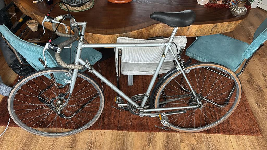 Reynolds X Gazelle Klassieke Retro Racefiets Jaren '70-'80, Ophalen of Verzenden, Gebruikt, Staal, Gazelle