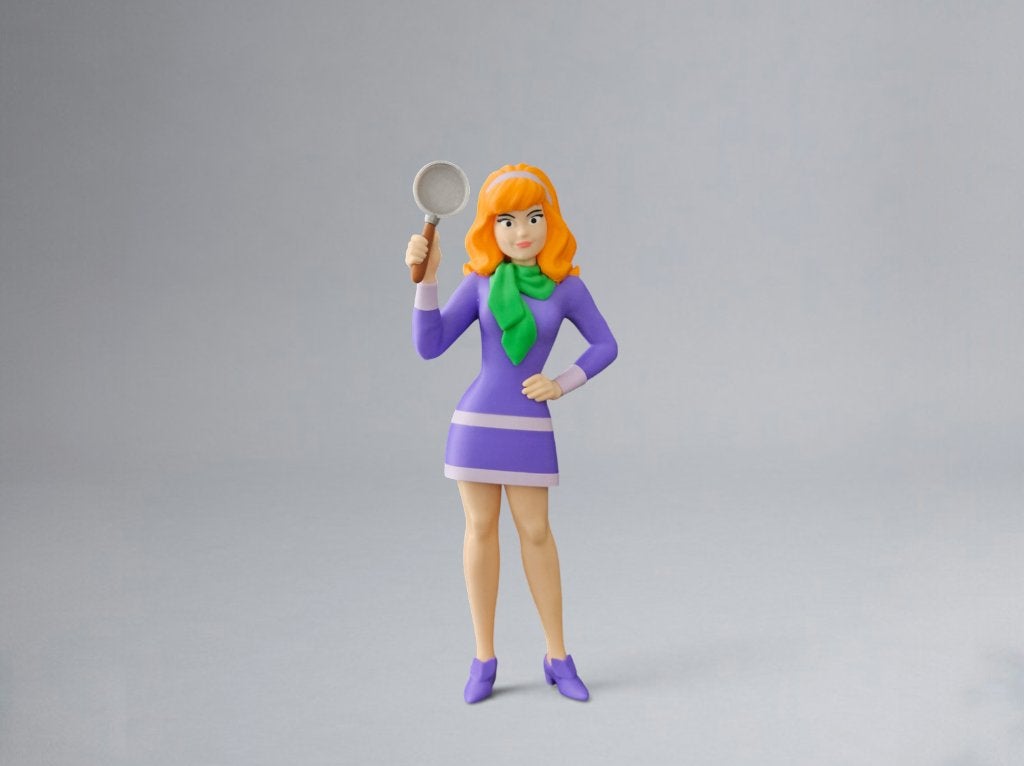 Daphne Blake – 28,5 cm – Scooby‑Doo Figuur
