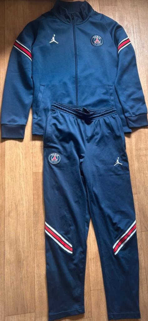 Paris Saint Germain Jordan Trainingspak Kindermaat XL, Maat XS of kleiner, Ophalen of Verzenden, Zo goed als nieuw, Trainingspak