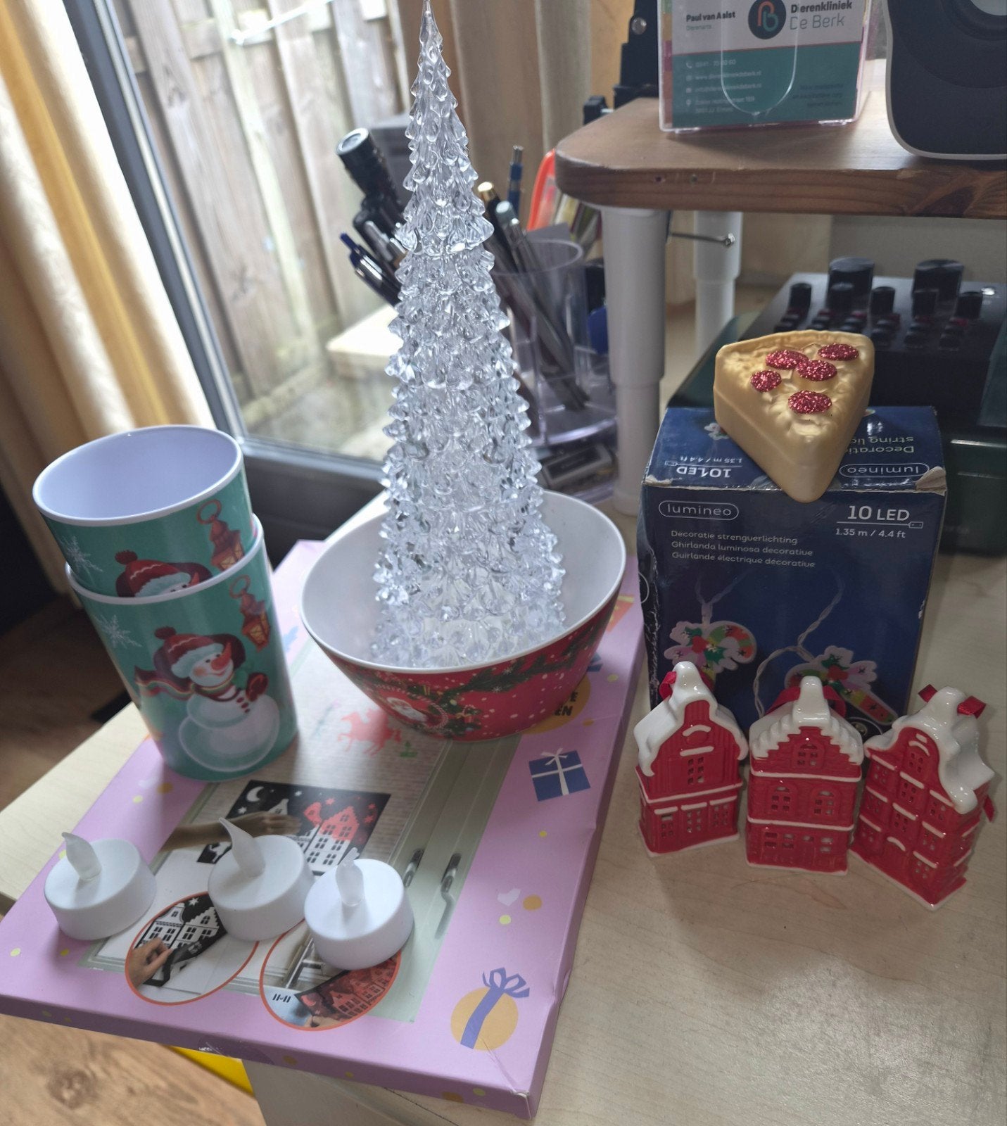 kerstspullen,kerstdecoratie.gratis afhalen, Diversen, Ophalen, Zo goed als nieuw