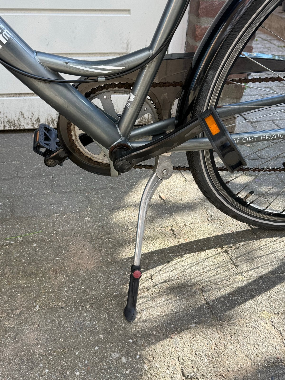 Run & Bike Damesfiets - Comfortabel en compleet, Velgrem, 50 tot 53 cm, Ophalen, Overige merken
