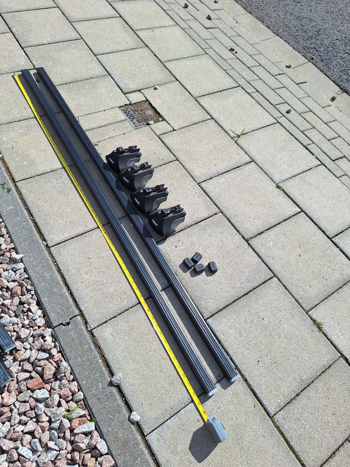 Thule universele dakdragers Smartrack Xt Compleet 150cm, Ophalen of Verzenden, Gebruikt