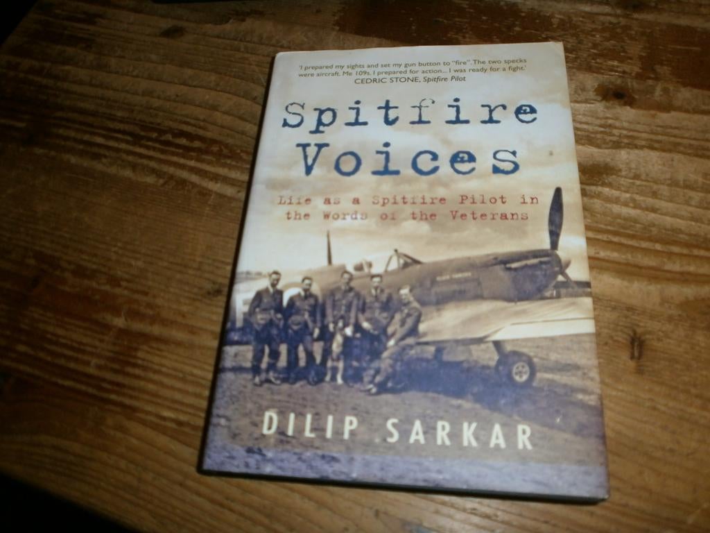 spitfire voices life as a spitfire pilot met fotos uit wo 2, Boeken, Oorlog en Militair, Nieuw, Overige onderwerpen, Tweede Wereldoorlog