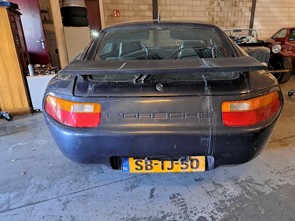 Porsche 928 5.0 S4 automaat opknapper koopje, Auto's, Automaat, Achterwielaandrijving, 8 cilinders, Bedrijf