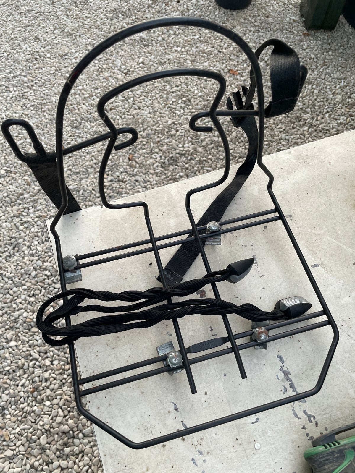 Fietsdrager voor bagagedrager, Ophalen, Gebruikt