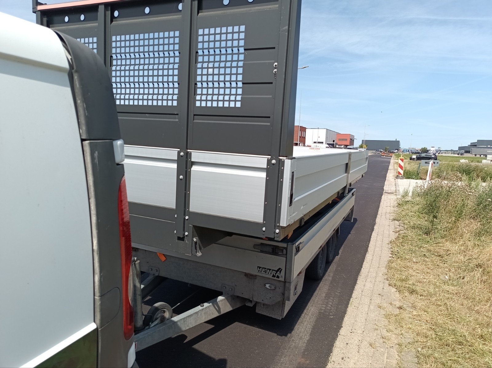 Laadbak open, Pritsche  nieuw 5200, Ophalen of Verzenden