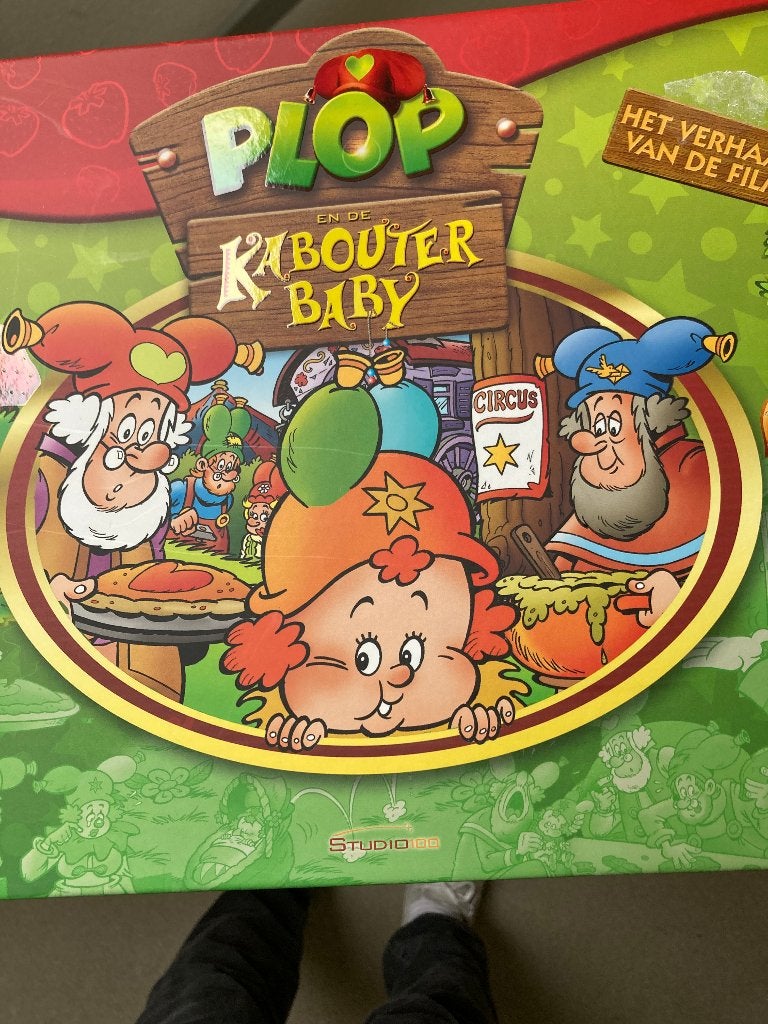 Boek kabouter plop en de kabouterbaby, Verzenden, Nieuw, Studio 100, Prentenboek