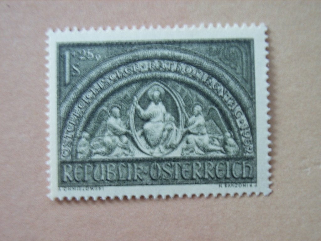 B2  Oostenrijk 977 Pf, Ophalen of Verzenden, Postfris