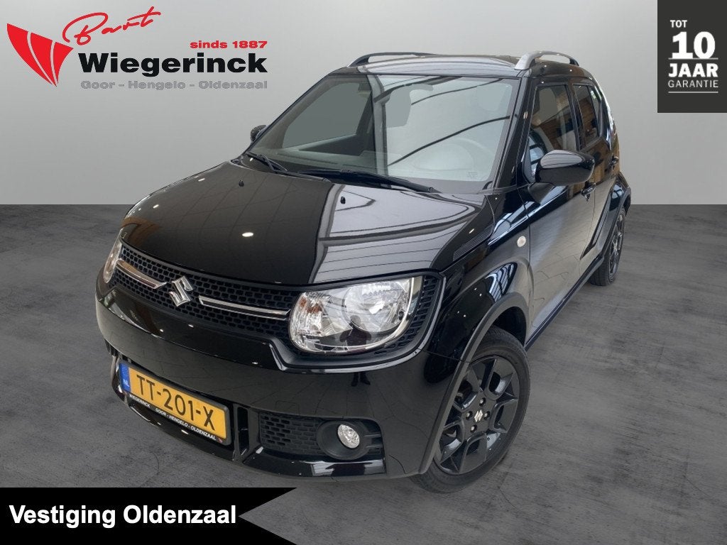 Suzuki Ignis 1.2 Select [ DEALER ONDERHOUDEN I CARPLAY I LAG, Automaat, 12 maanden, Stof, Gebruikt
