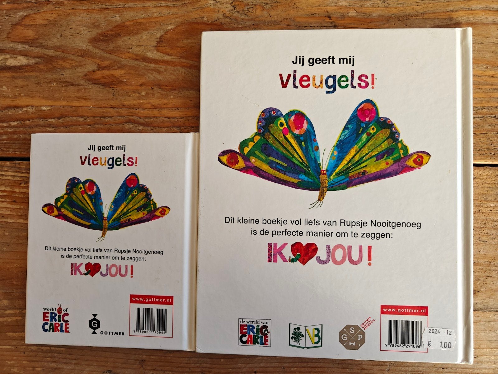 2 X Liefs van Rupsje Nooitgenoeg., Ophalen of Verzenden, Fictie algemeen