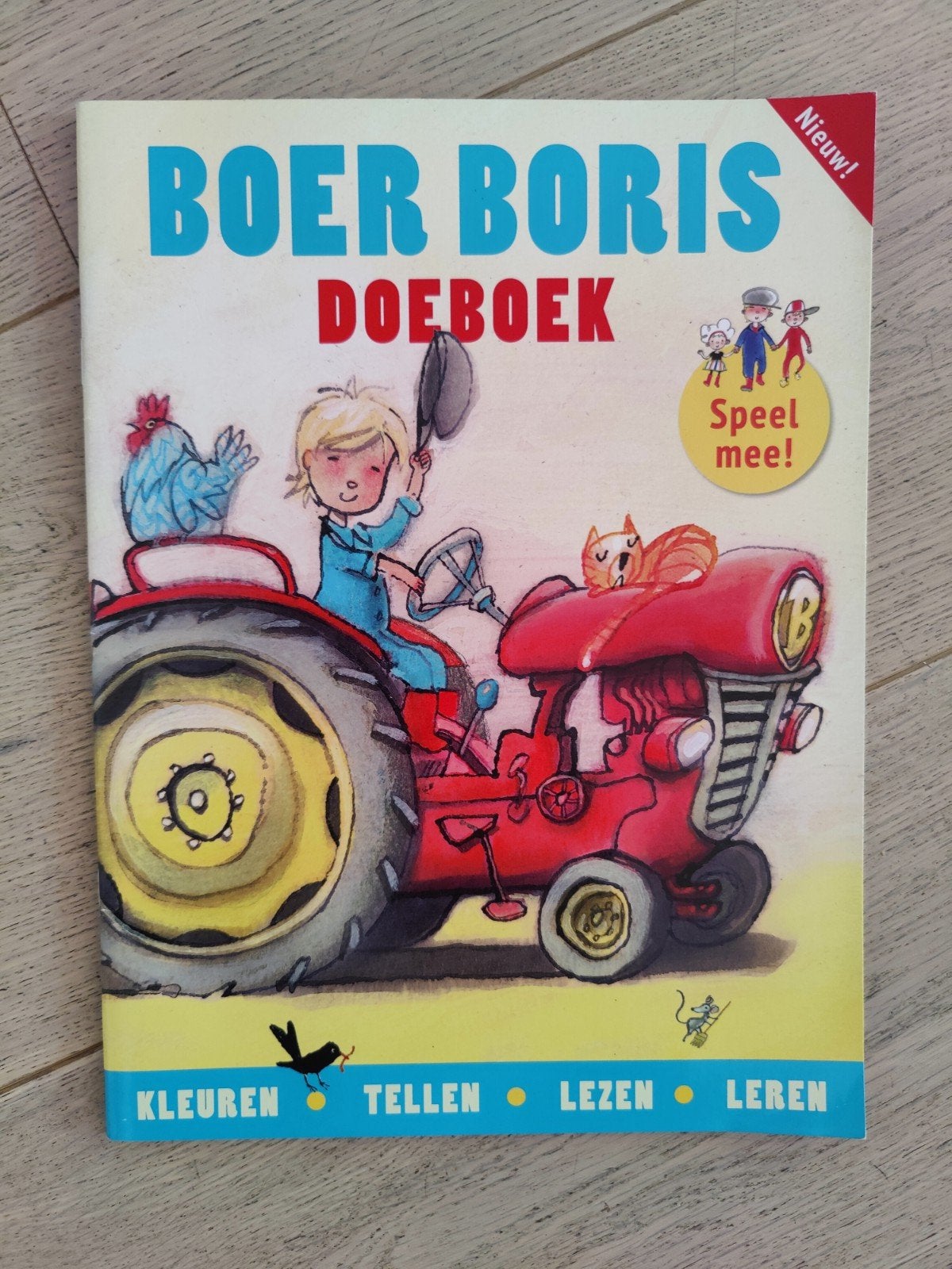 Ted van Lieshout - Boer Boris doeboek. Vakantieboek, Boeken, Ophalen, 3 tot 4 jaar, Nieuw, Ted van Lieshout