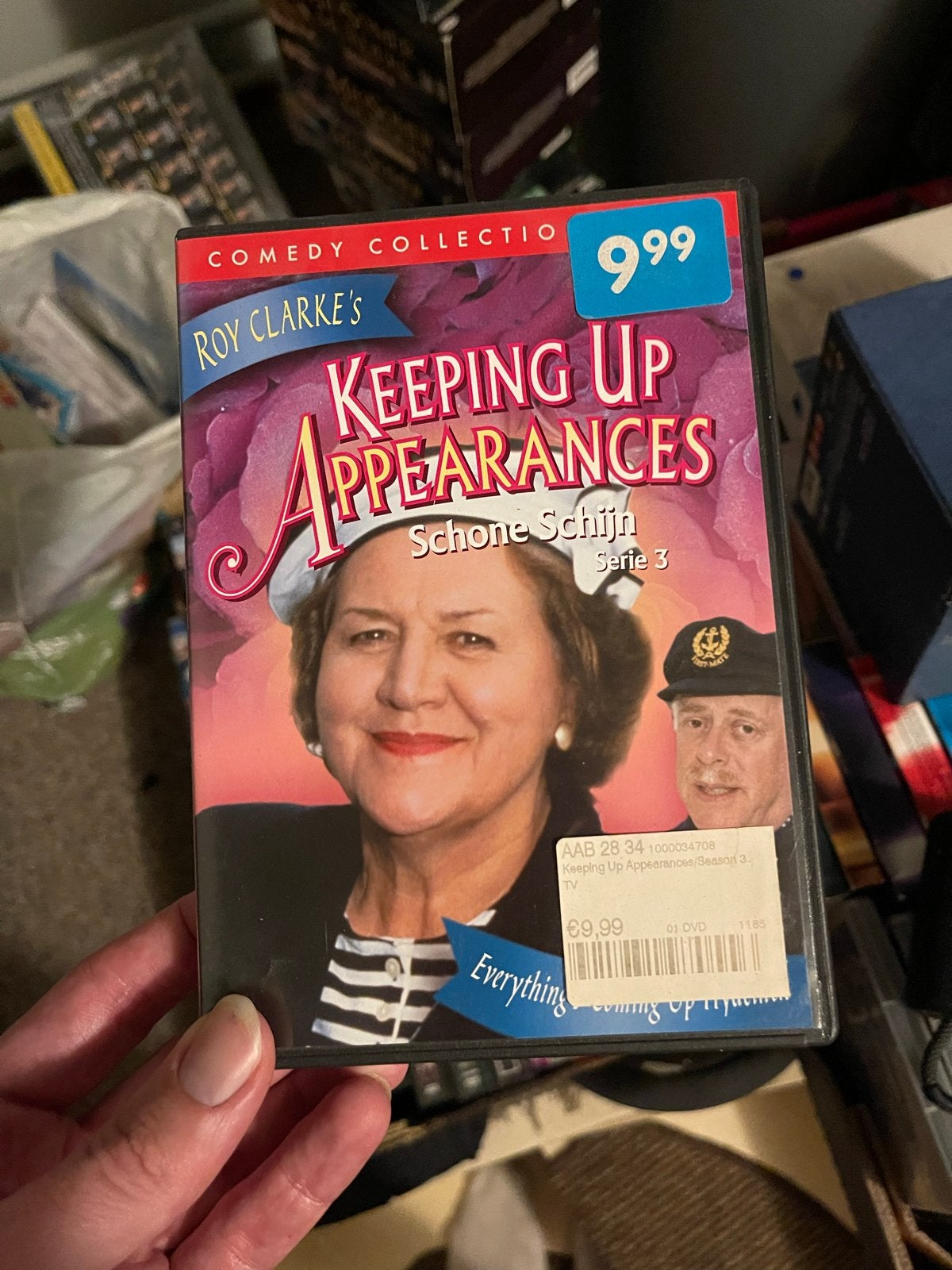Keeping Up Appearances - Schone Schijn Serie 3 DVD, Cd's en Dvd's, Alle leeftijden, Nederlands, Ophalen of Verzenden, Komedie