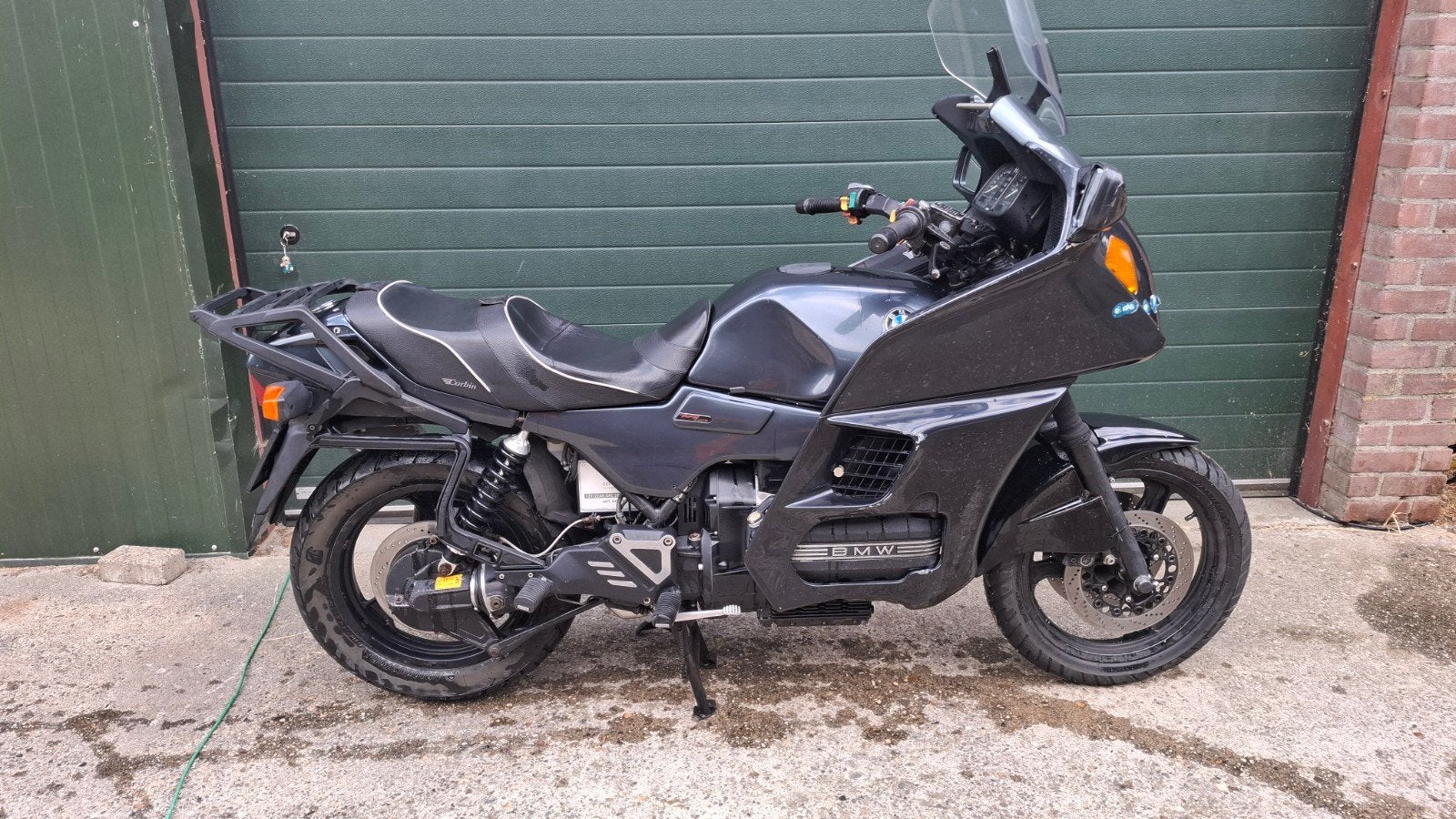 BMW K1100LT 1994 - Corbin zadel, aangepaste vering, Motoren, Motoren | BMW, 4 cilinders, Gebruikt, Particulier, Meer dan 35 kW