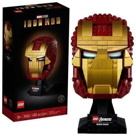 LEGO Marvel #76165 Iron Man helm, Ophalen, Compleet, Marvel, Lego
