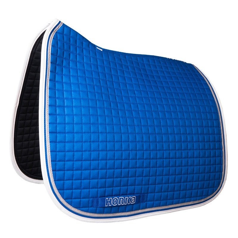 Royal blue Horka zadeldek dressuur Chic maat pony en full, Nieuw, Ophalen of Verzenden, Pony (P), Info@horka.com