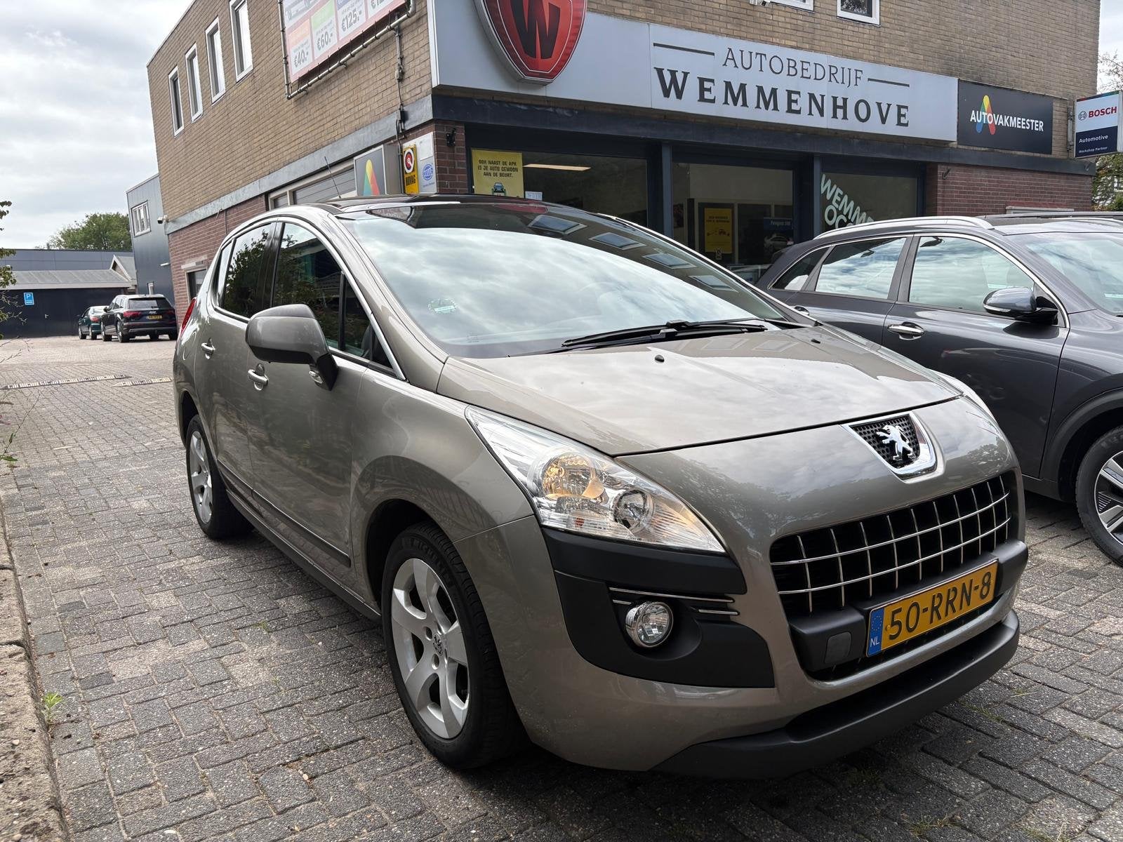 Peugeot 3008 1.6 THP ST (bj 2011, automaat), Auto's, Stof, Gebruikt, Zwart, Origineel Nederlands