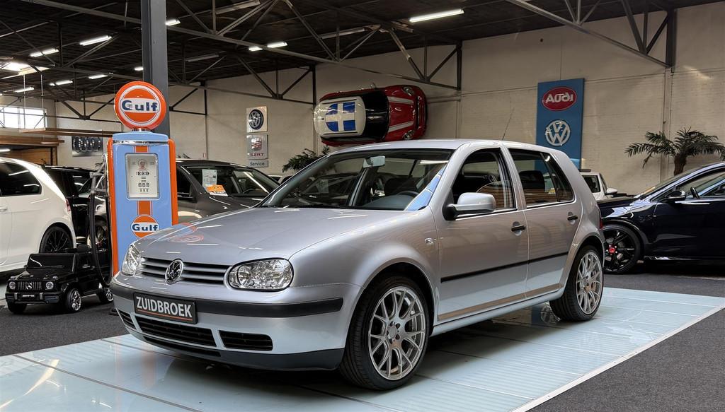 Volkswagen Golf 1.4 Uniek! 74DKM! Airco! Nette Auto!, Volkswagen, Origineel Nederlands, Bedrijf, Handgeschakeld