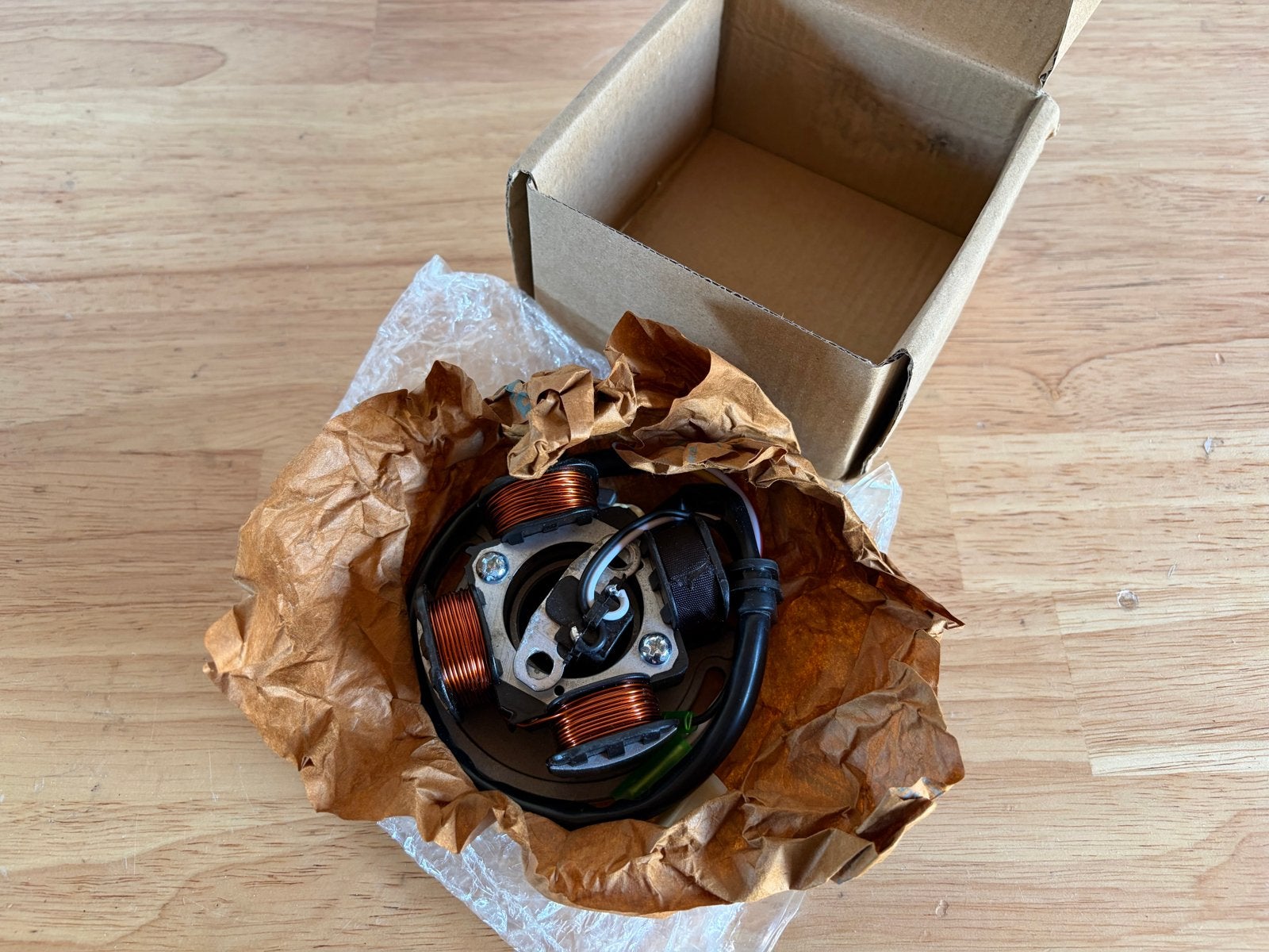 Stator / Ontsteking met pick-up voor Tomos brommers, Verzenden, Nieuw, Overige typen