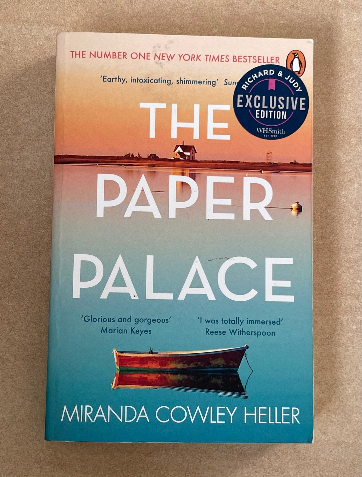 The Paper Palace - Miranda Cowley Heller (Engels), Boeken, Romans, Zo goed als nieuw, Europa overig, Ophalen