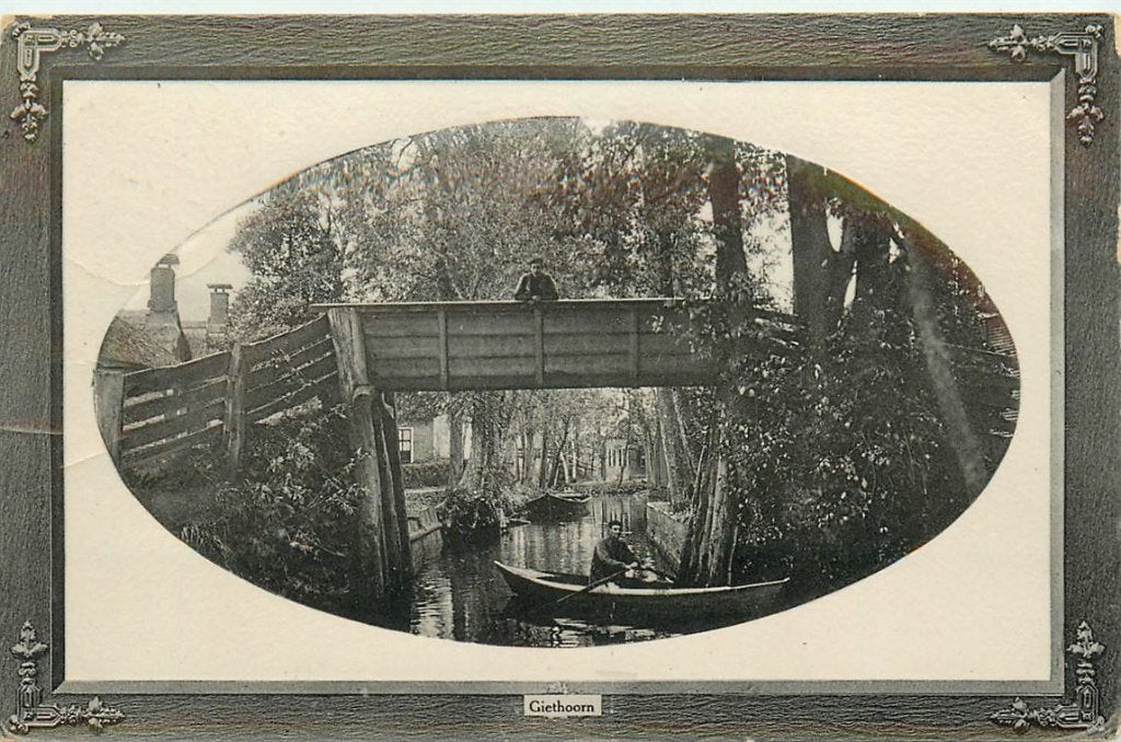 701-224-009 Giethoorn, Ophalen of Verzenden, Voor 1920, Overijssel