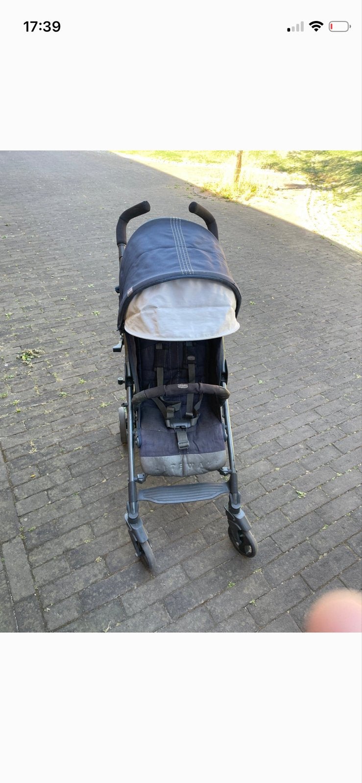 Chicco Liteway buggy - Compact en comfortabel, Kinderen en Baby's, Buggy's, Ophalen, Gebruikt, Overige merken, Verstelbare rugleuning