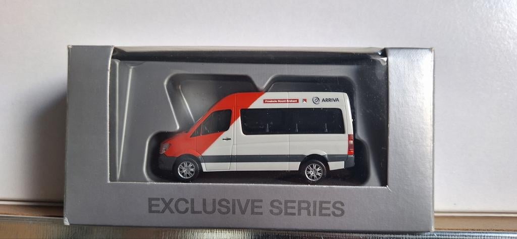 Herpa MB Sprinter Arriva Prov.NB Buurtbus, Ophalen of Verzenden, Nieuw, Bus of Vrachtwagen, Herpa