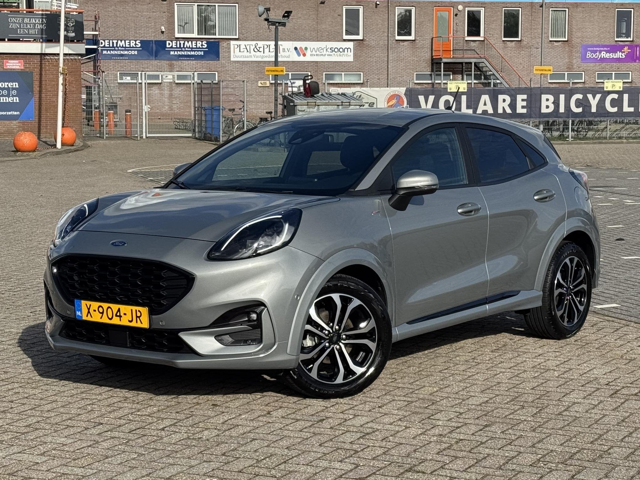 Ford Puma 1.0 EcoBoost Hybrid ST-Line, Voorwielaandrijving, Euro 6, Origineel Nederlands, Bedrijf