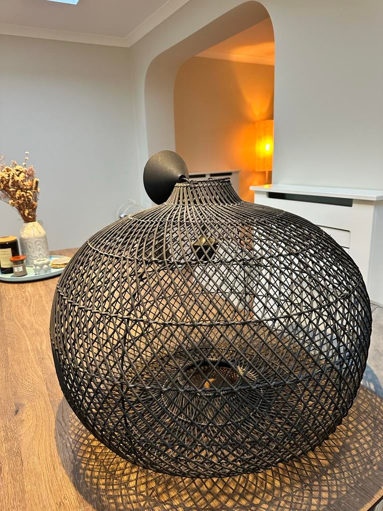 Goossens Hanglamp, Huis en Inrichting, Lampen | Hanglampen, Ophalen of Verzenden, Zo goed als nieuw, Overige materialen, 50 tot 75 cm