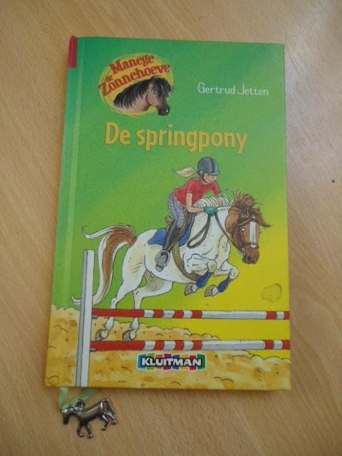 Manege de Zonnehoeve, De springpony, Gertrud Jetten, Ophalen of Verzenden, Zo goed als nieuw, Fictie algemeen