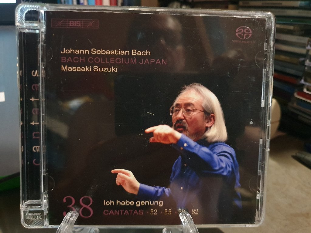 Bach Cantatas Vol. 38 - Masaaki Suzuki SACD, Cd's en Dvd's, Ophalen, Barok, Zo goed als nieuw, Vocaal
