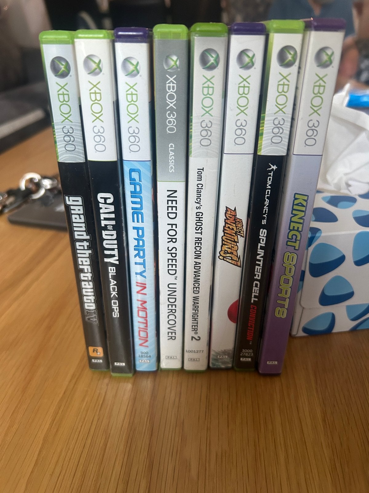 Xbox 360 Games - Diverse Collectie (8 stuks), Avontuur en Actie, Online, Gebruikt, 1 speler