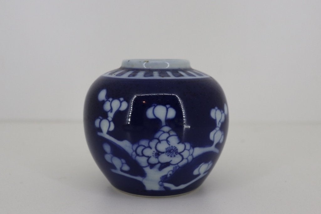 Mooie Chinese Gemberpot Blauw-Wit Porselein, Ophalen of Verzenden