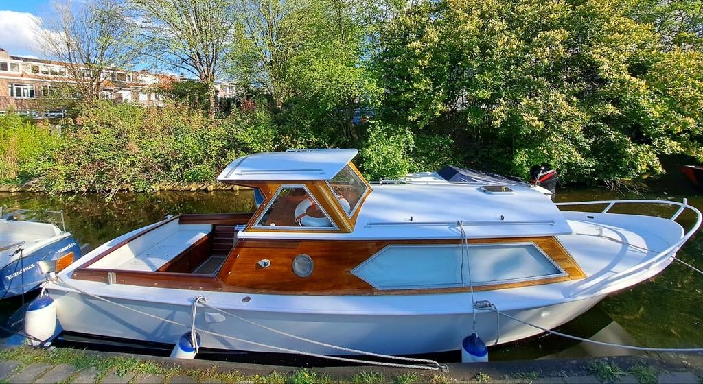 Klassieke kruiser | Boornkruiser 780 bj. 1966, Watersport en Boten, Motorboten en Motorjachten, Gebruikt, Diesel, Kruiser, 55 pk